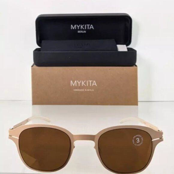 MYKITA Sunglasses Aldous 139 Beige 48mm Frame